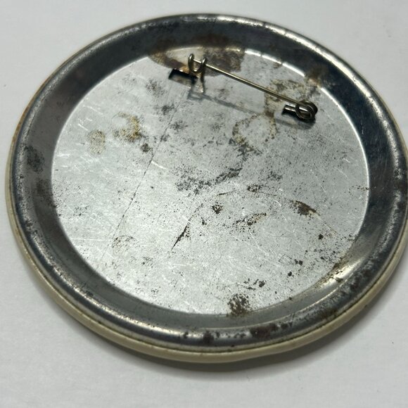 Vintage Disneyland Donald Duck Mickey Mouse Patriotic Buttons Set Metal Pinbacks - Picture 5 of 7